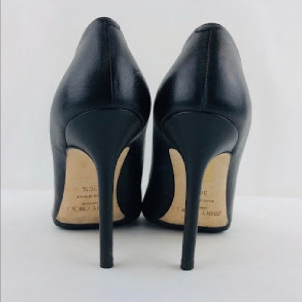 Jimmy Choo Amika Studded Toe Pumps - Picture 4 of 8